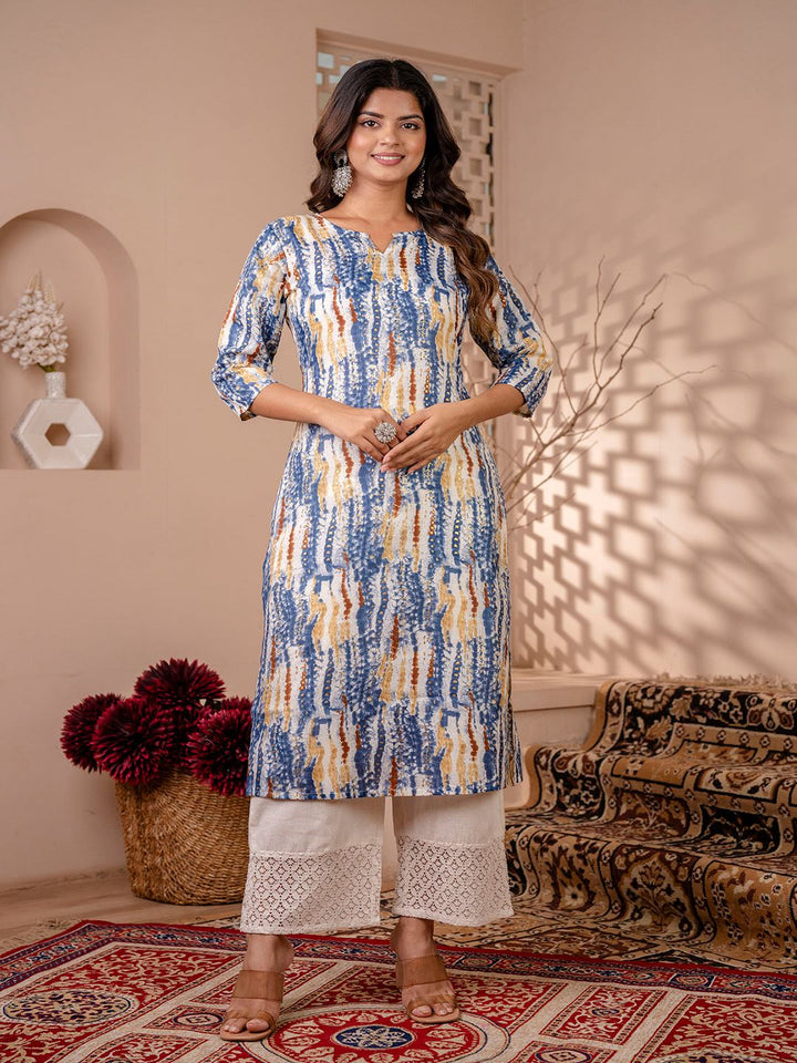 Nayo printed kurta – wholesale manufacturer &amp; exporter from India
