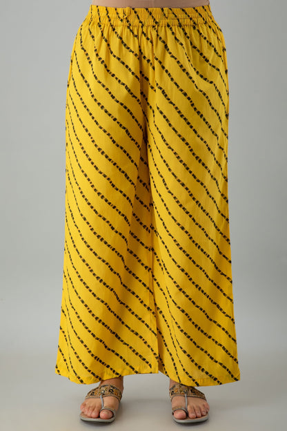 Printed Straight Calf Length 3/4 Sleeves Round Neck Cotton Kurta Dupatta Bottom Set (Preorder)