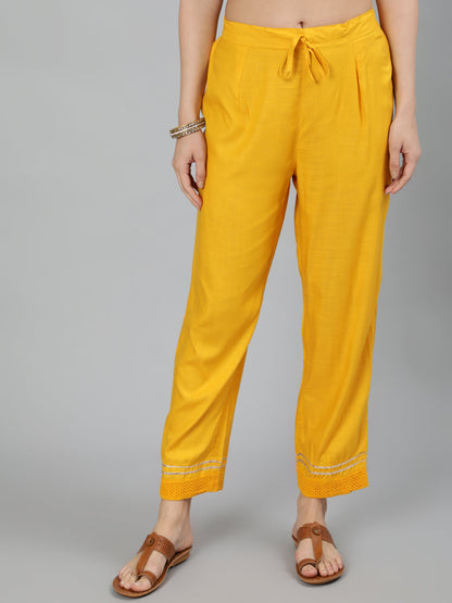 Rayon Embroidered Straight 3/4 Sleeve Round Neck Calf Length Kurta Set (Preorder)