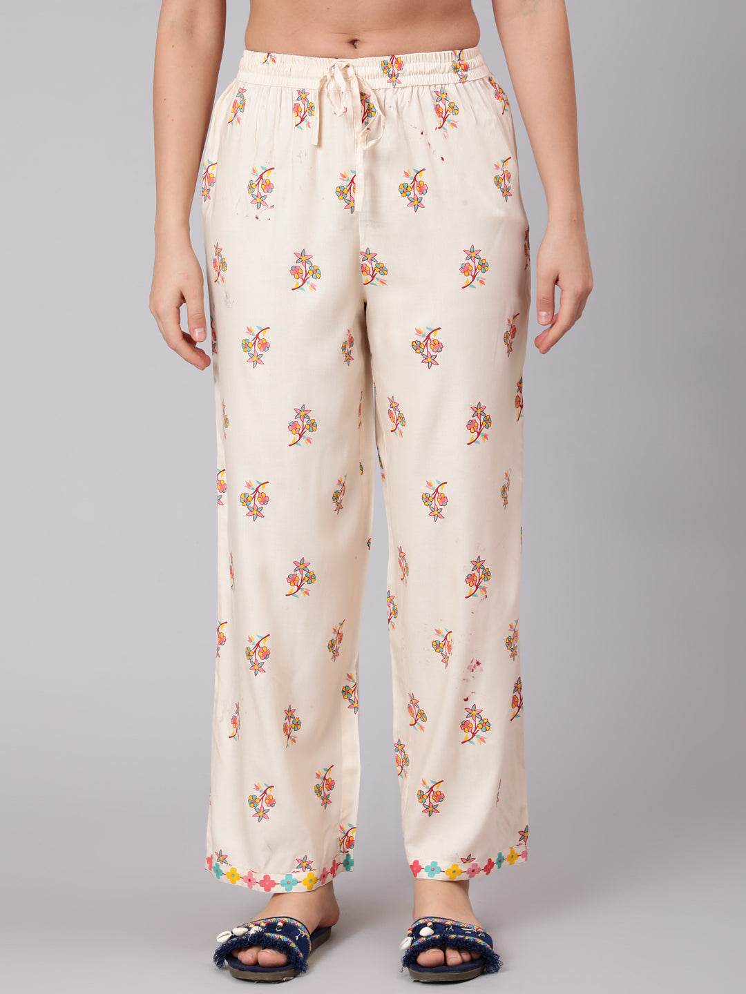 Rayon Calf Length Sequence Flared 3/4 Sleeve Round Neck Kurta Set (Preorder)