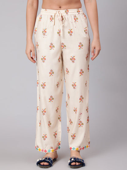 Rayon Calf Length Sequence Flared 3/4 Sleeve Round Neck Kurta Set (Preorder)