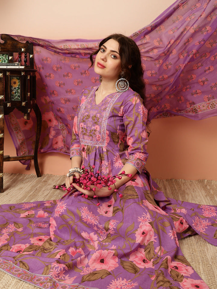 Kimayra purple kurta – wholesale manufacturer &amp; exporter from India