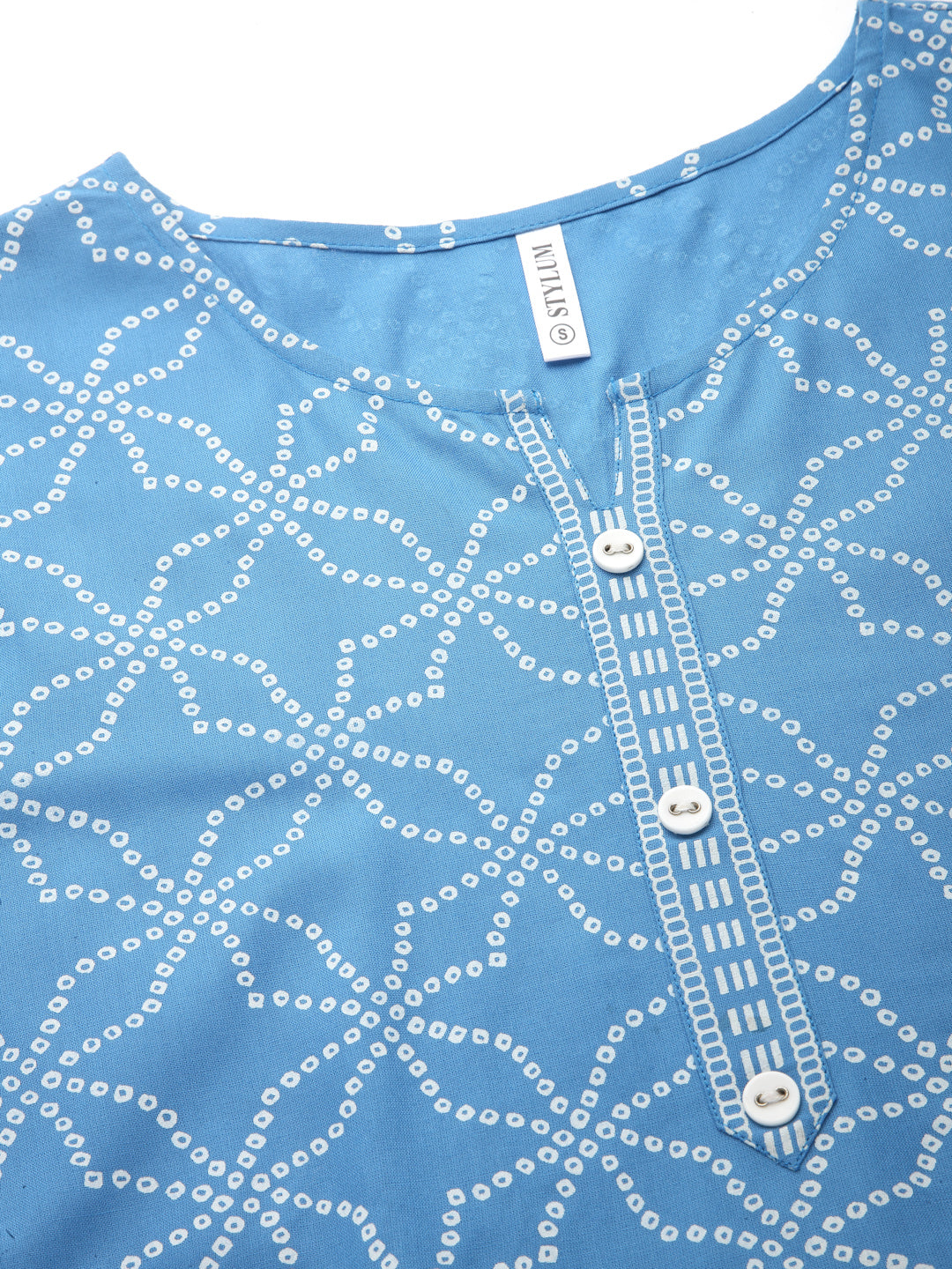 Printed Rayon Cord Set (Pre-Order)