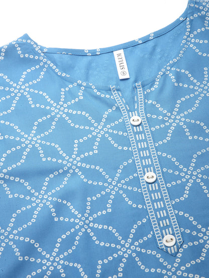 Printed Rayon Cord Set (Pre-Order)