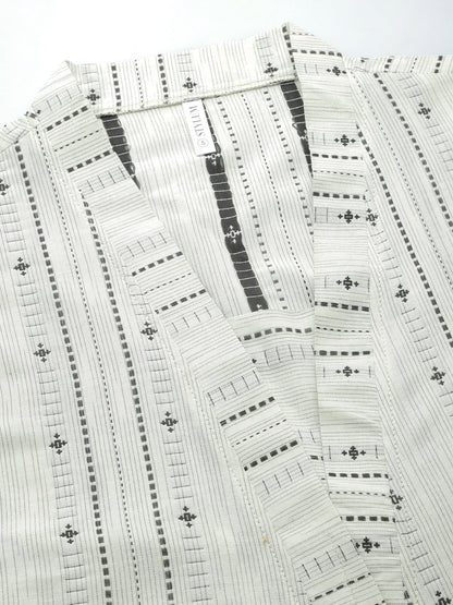 Printed Cotton Blend Co-Ord Set (Pre-Order)