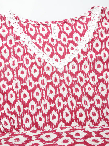 Printed Rayon Co-Ord Set (Pre-Order)