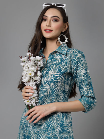 Printed Cotton Blend Co-Ord set (Pre-Order)