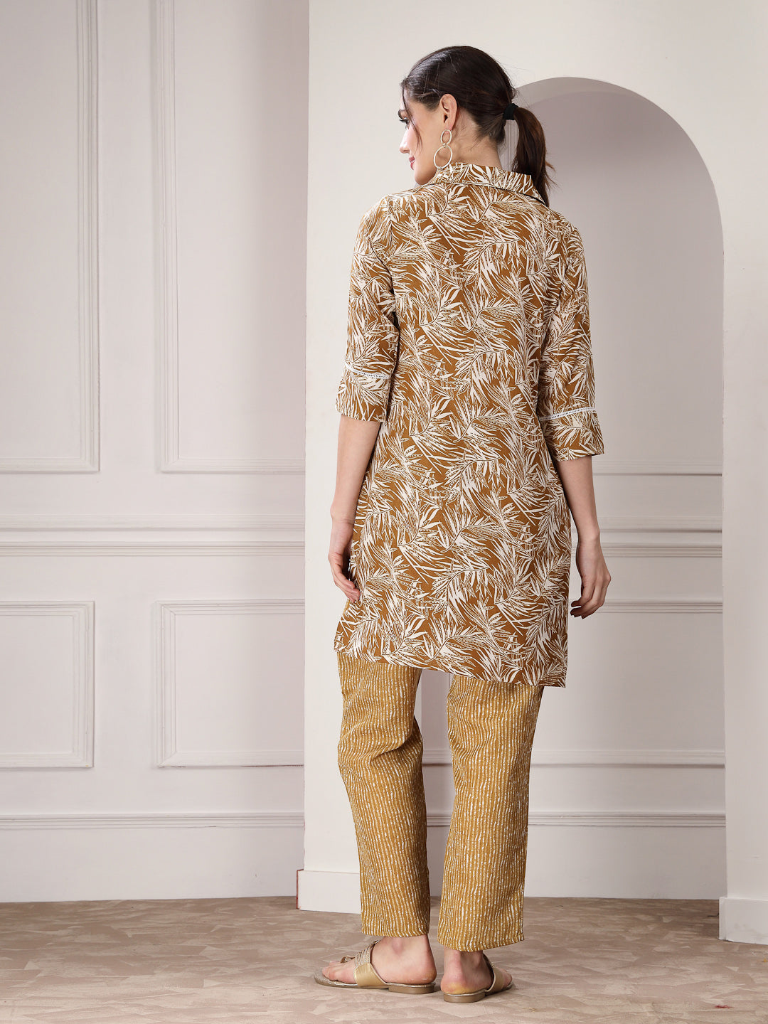 Printed Cotton Blend Co-Ord set (Pre-Order)