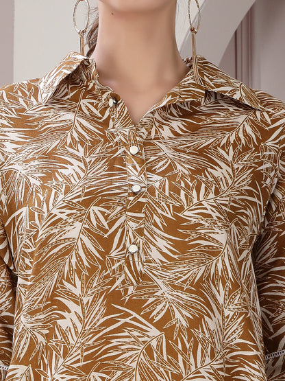 Printed Cotton Blend Co-Ord set (Pre-Order)