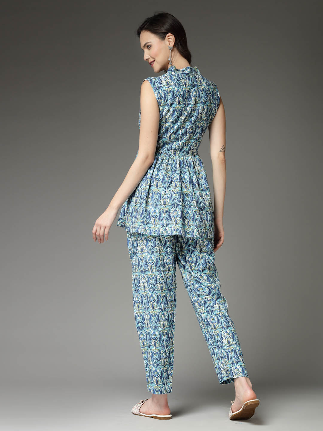 Printed Rayon Co-Ord set (Pre-Order)