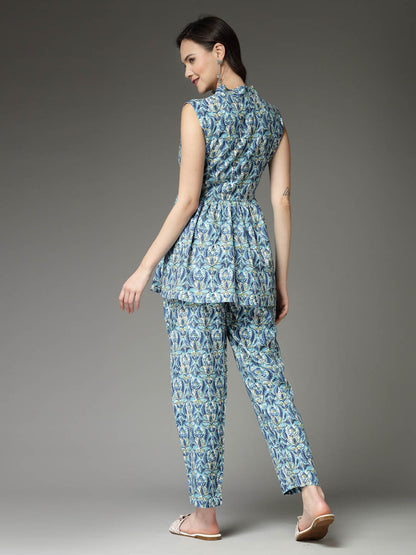 Printed Rayon Co-Ord set (Pre-Order)