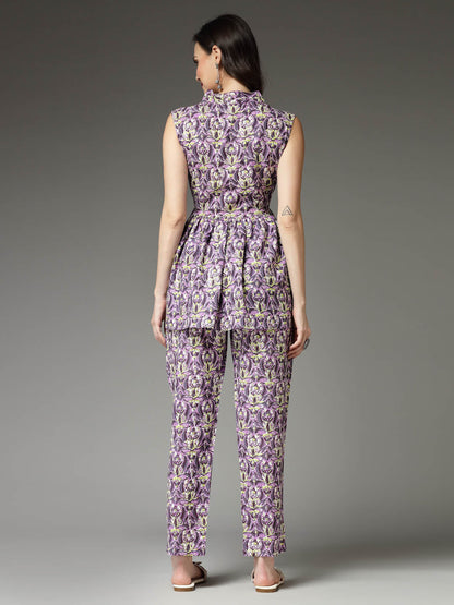 Printed Rayon Co-Ord set (Pre-Order)