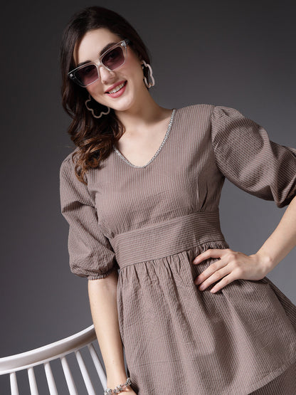 Self Woven Kantha Cotton Co-Ord Set (Pre-Order)