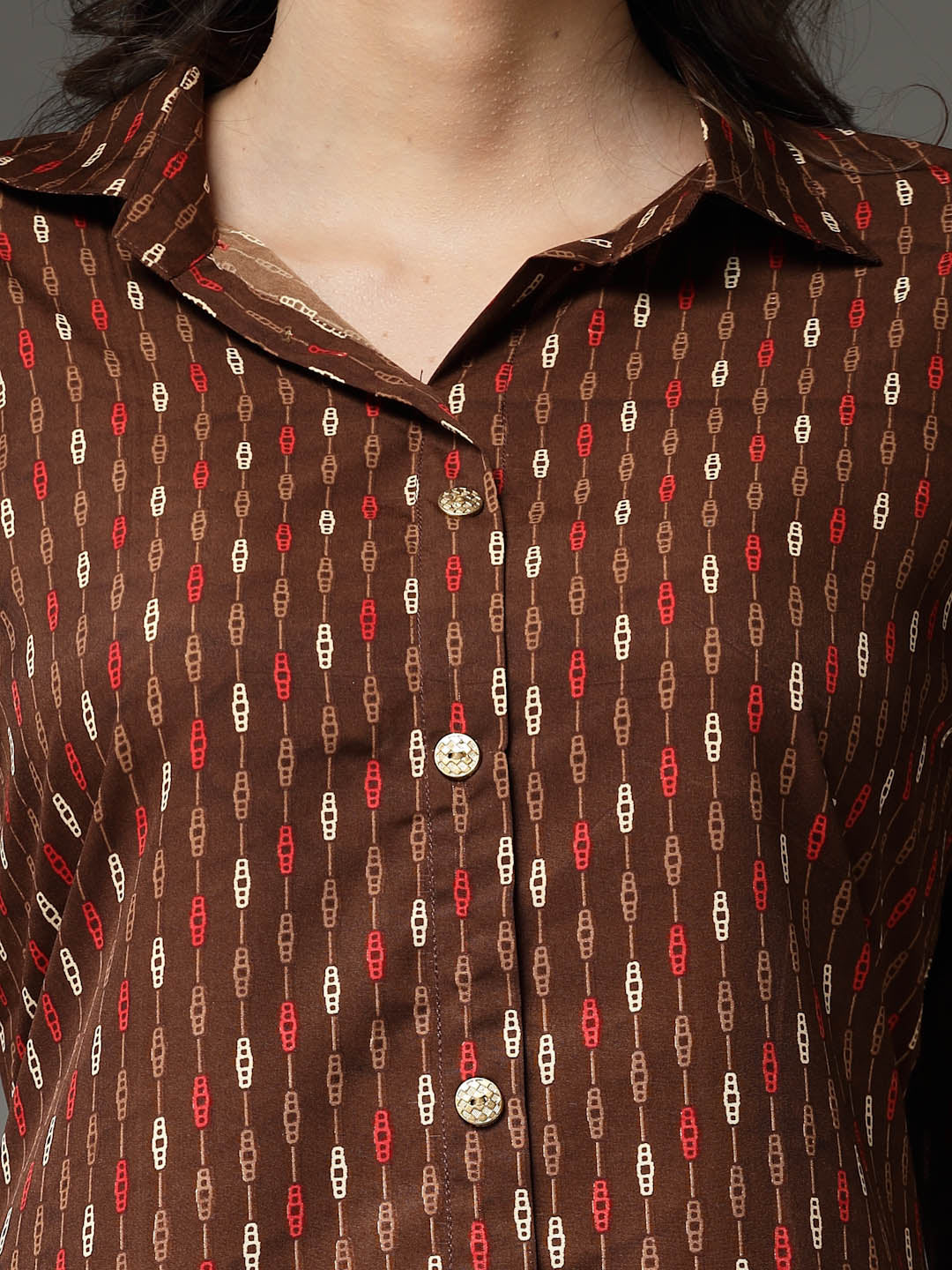 Printed Poly Crepe Co-Ord Set (Pre-Order)