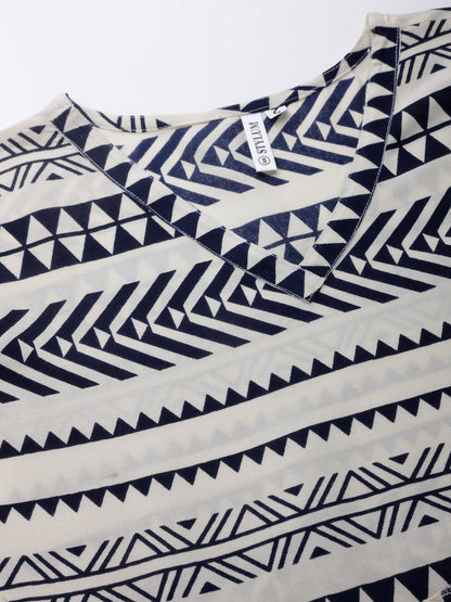 Printed Rayon Tiered Dress (Pre-Order)