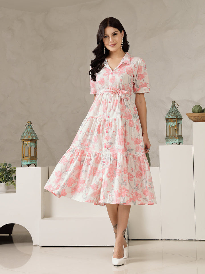 Stylum cotton printed dress – wholesale manufacturer &amp; exporter from India