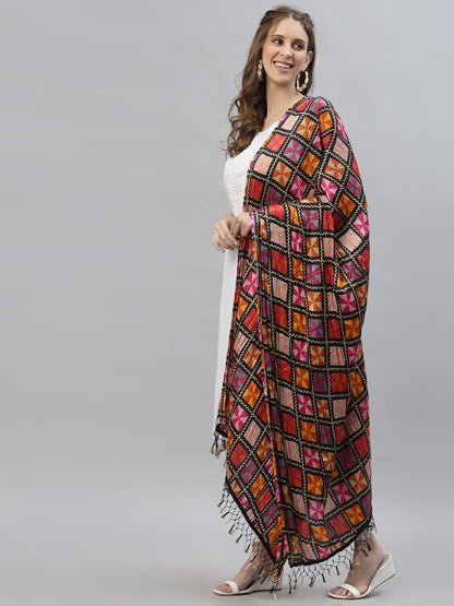 Printed Silk Blend Dupatta (Pre-Order)