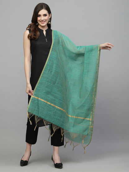 Self Design Chanderi Dupatta (Pre-Order)
