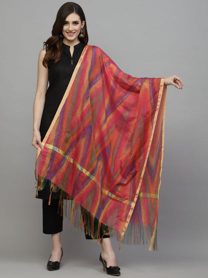Self Design Silk Blend Dupatta (Pre-Order)