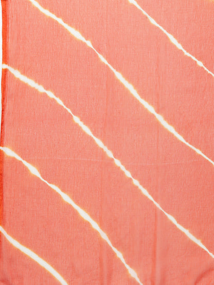 Lehariya Printed Chiffon Dupatta