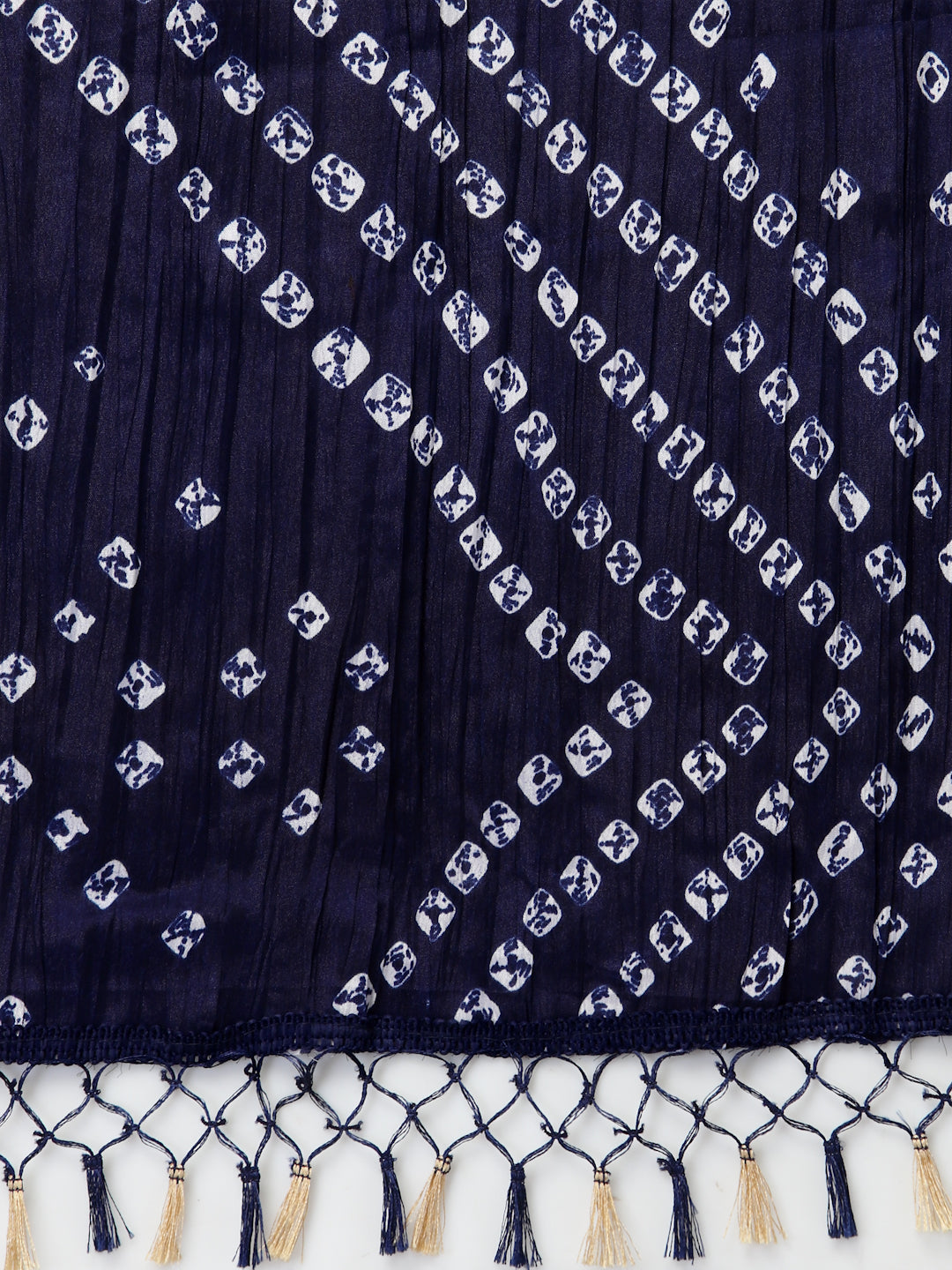 Bandhani Print Silk Blend Dupatta (Pre-Order)