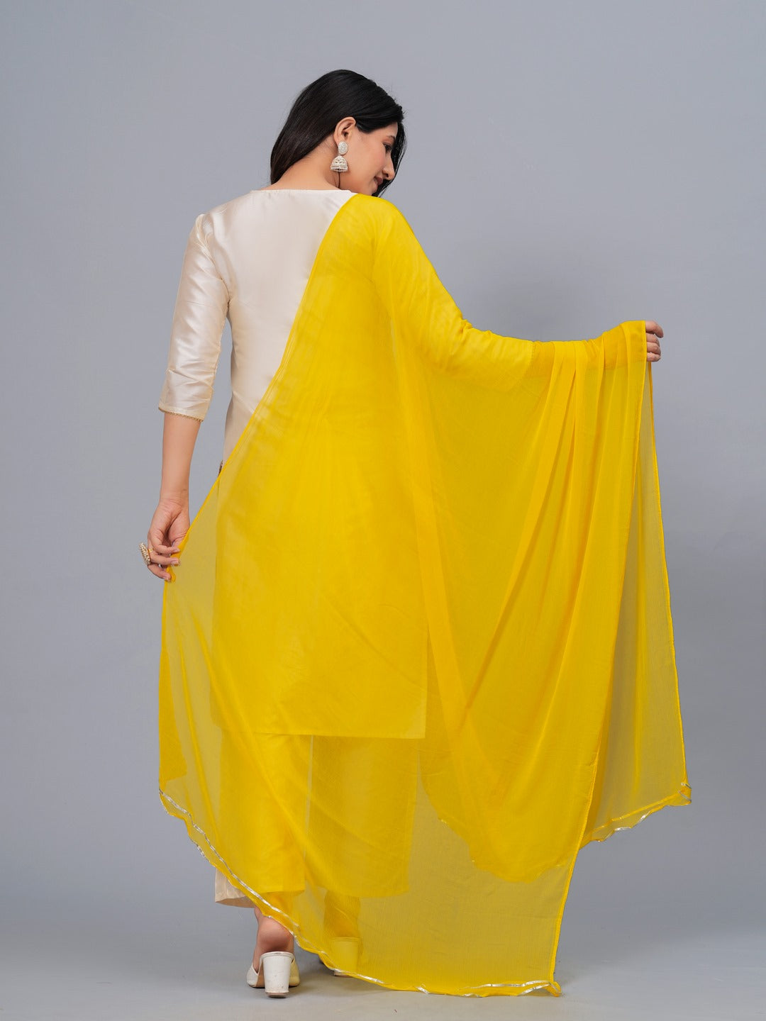 Solid Nazmeen Dupatta