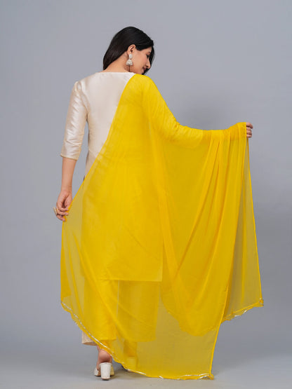 Solid Nazmeen Dupatta (Pre-Order)
