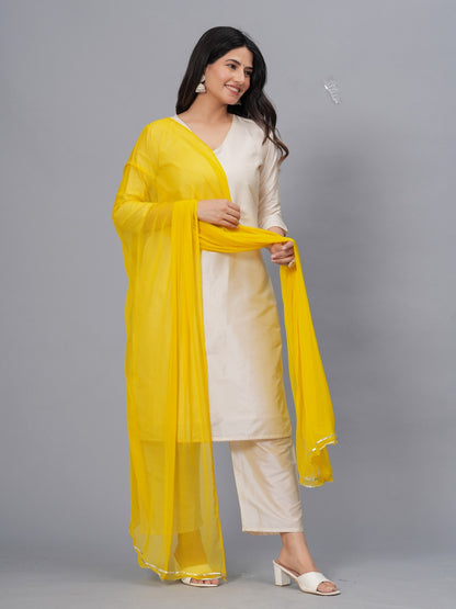 Solid Nazmeen Dupatta