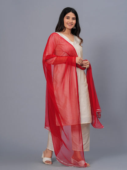 Solid Nazmeen Dupatta