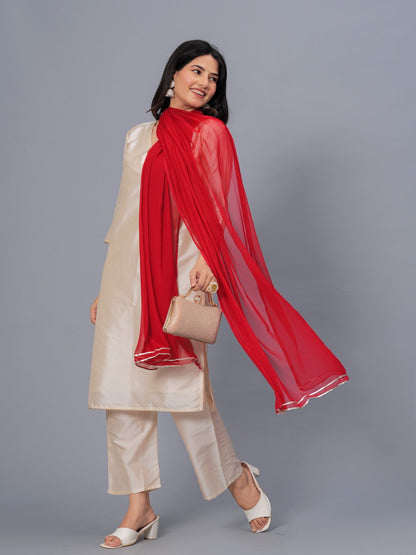 Solid Nazmeen Dupatta