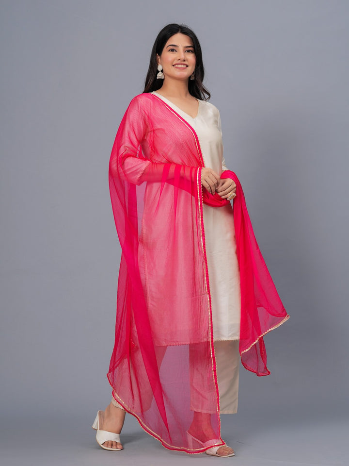 Solid Nazmeen Dupatta