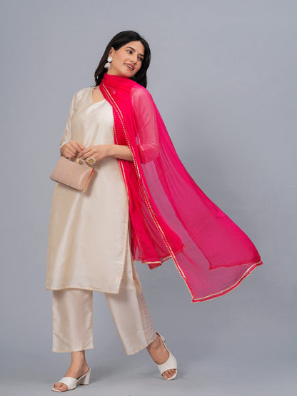 Solid Nazmeen Dupatta (Pre-Order)