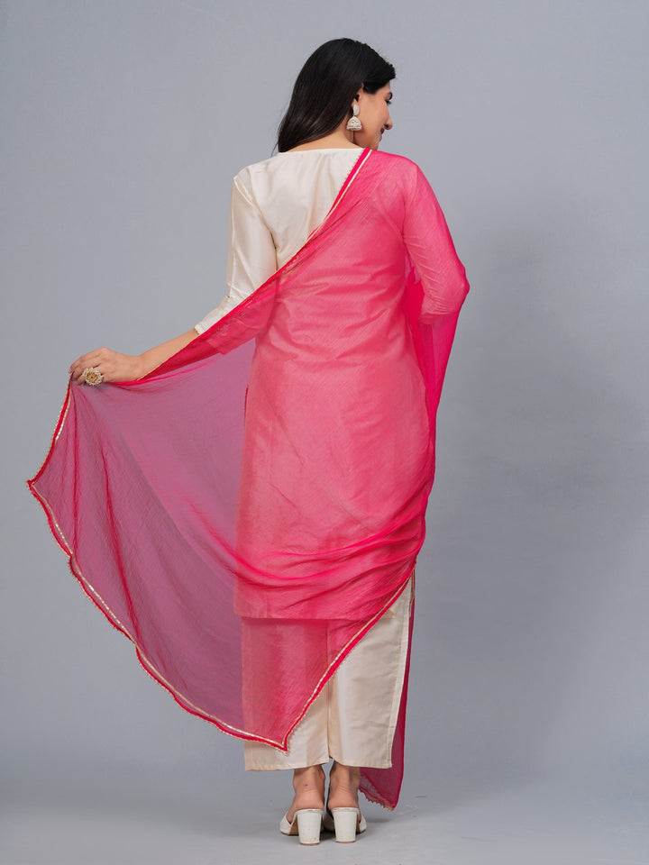 Solid Nazmeen Dupatta
