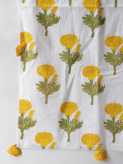 Solid Rayon Kurta Dupatta Set (Yellow,White) (Pre-Order)