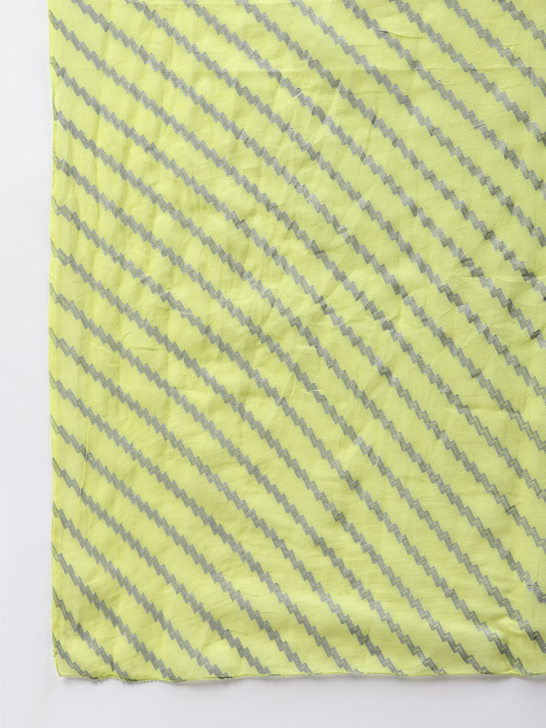 Bandhani Print Rayon Flared Kurta Dupatta Set (Dark Green) (Pre-Order)