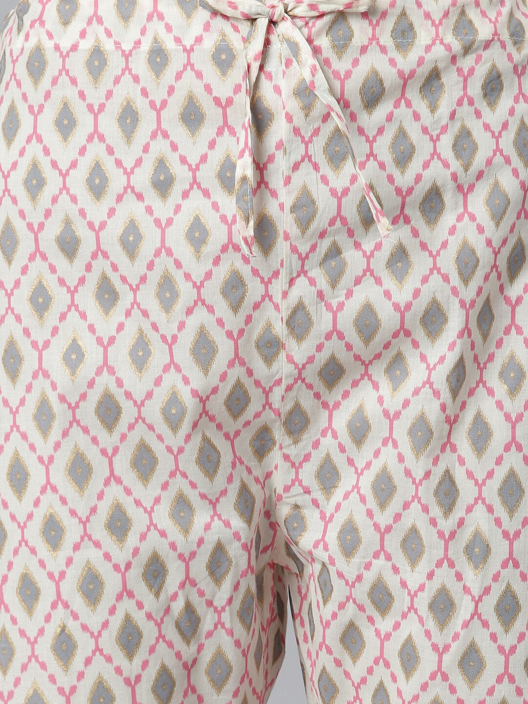 Printed Cotton Straight Kurta Pant Set (Pre-Order)