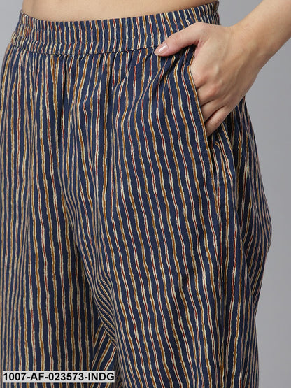 Printed Cotton Straight Kurta Pant Set (Pre-Order)