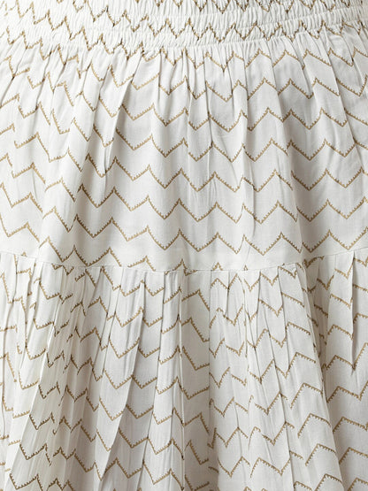 Bandhani Print Rayon Pleated Kurta Dhoti Pant Set (Pre-Order)