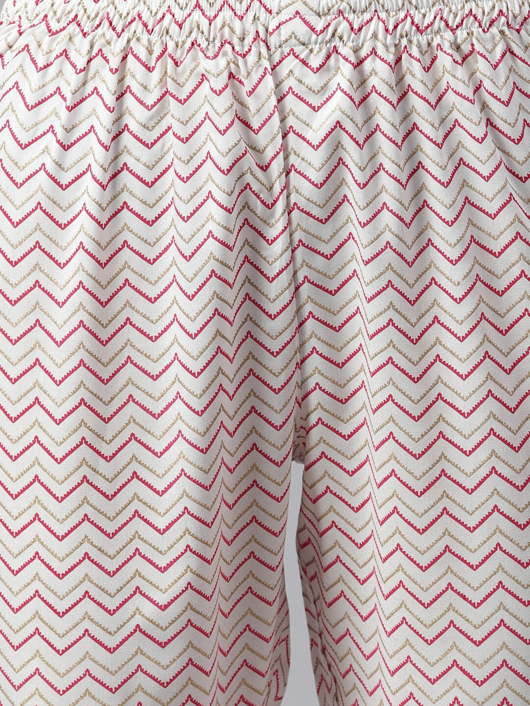 Gold Printed Rayon Straight Kurta Pant Set (Pre-Order)