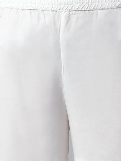 Bandhani Print Rayon Straight Kurta Sharara Dupatta Set (Pre-Order)