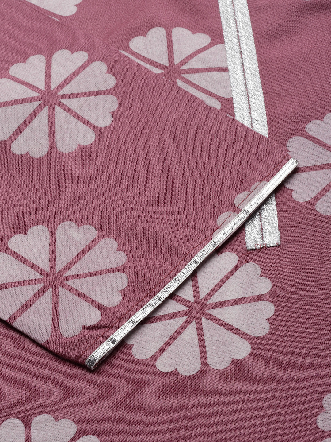 Printed Cotton Straight Kurta Pant Dupatta Set (Pre-Order)