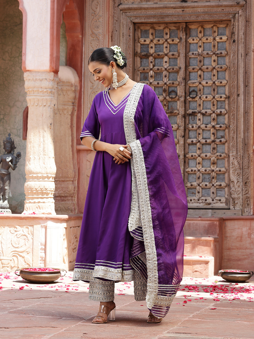 Stylum violet rayon solid kurta – wholesale manufacturer &amp; exporter from India
