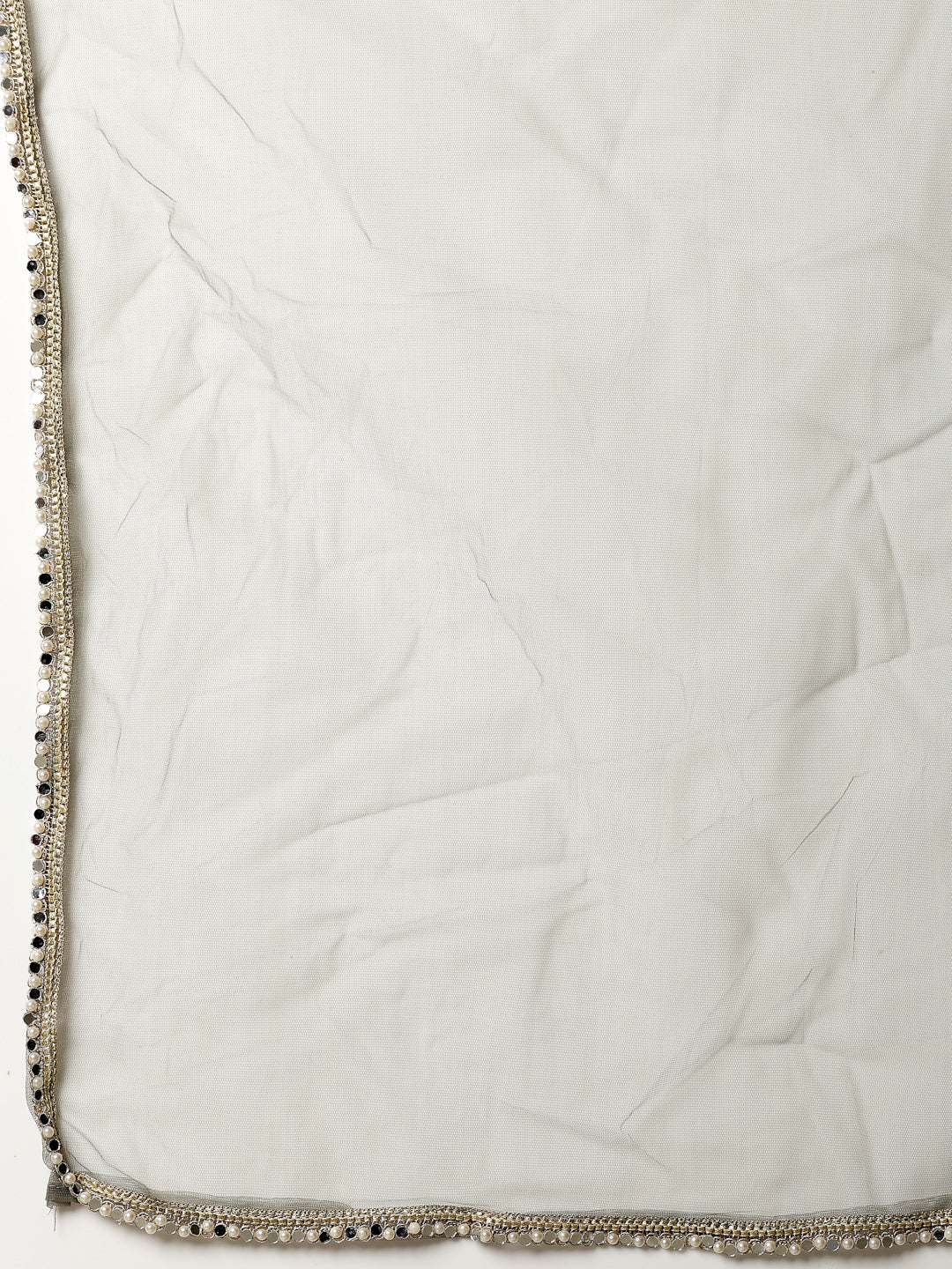 Floral Printed & Embroidered Silk Blend Lehenga Dupatta With Blouse (Pre-Order)