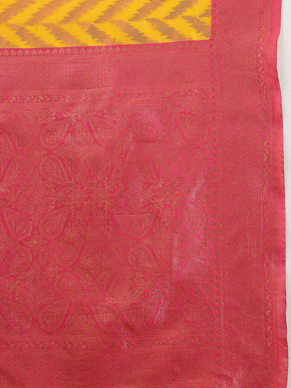 Woven Design Zari Pure Silk Banarasi Saree