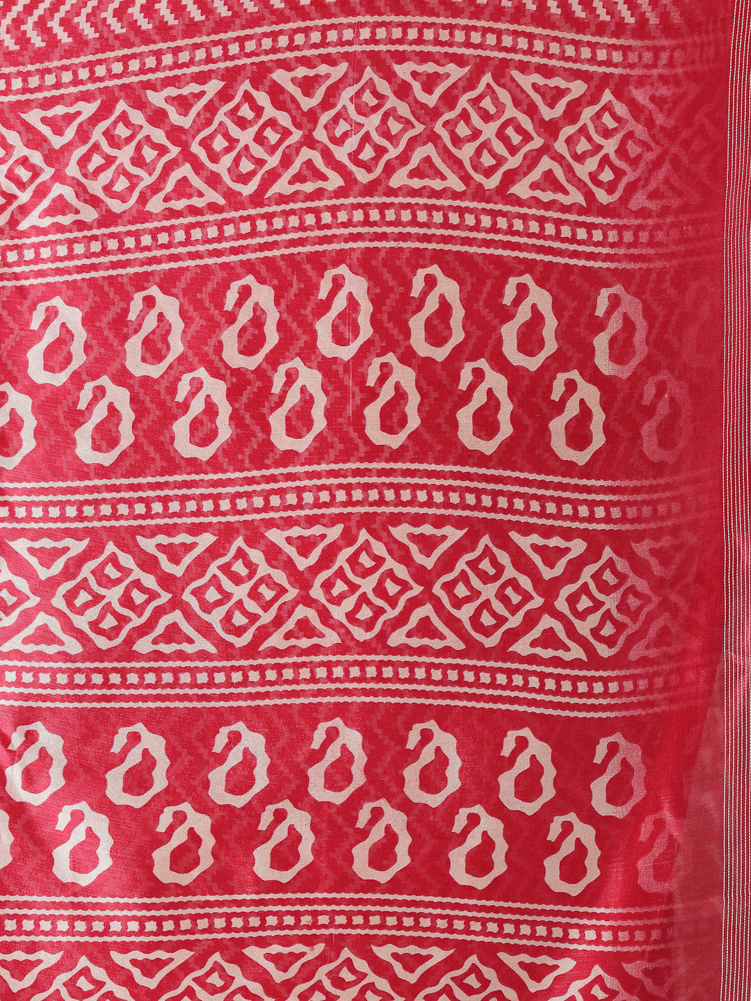 Digital Print Cotton Blend Saree (Pre-Order)
