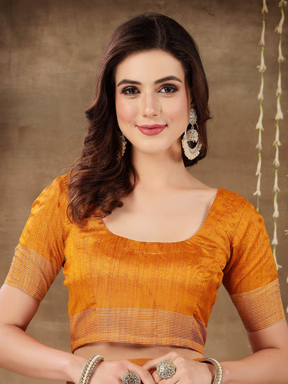 Digital Print Cotton Blend Saree