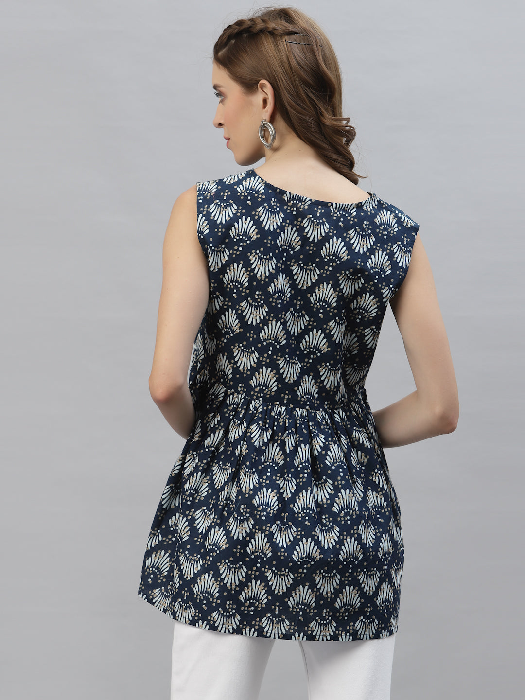 Printed Cotton Top (Pre-Order)