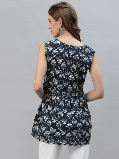 Printed Cotton Top (Pre-Order)