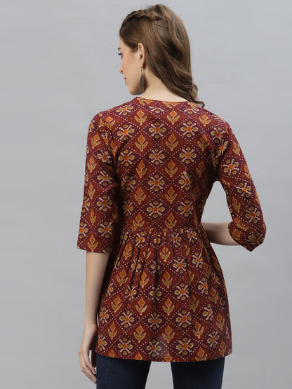 Printed Cotton Top (Pre-Order)