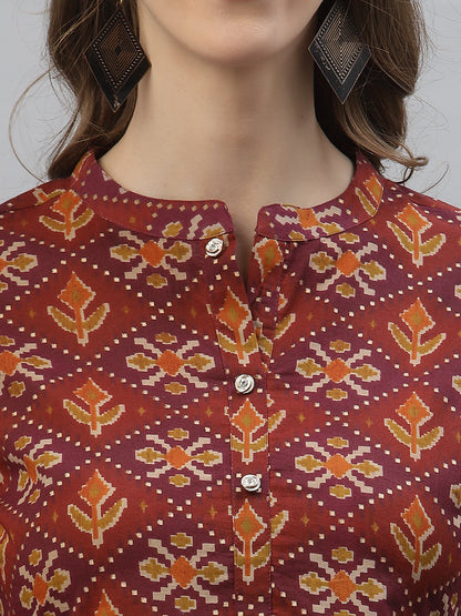 Printed Cotton Top (Pre-Order)